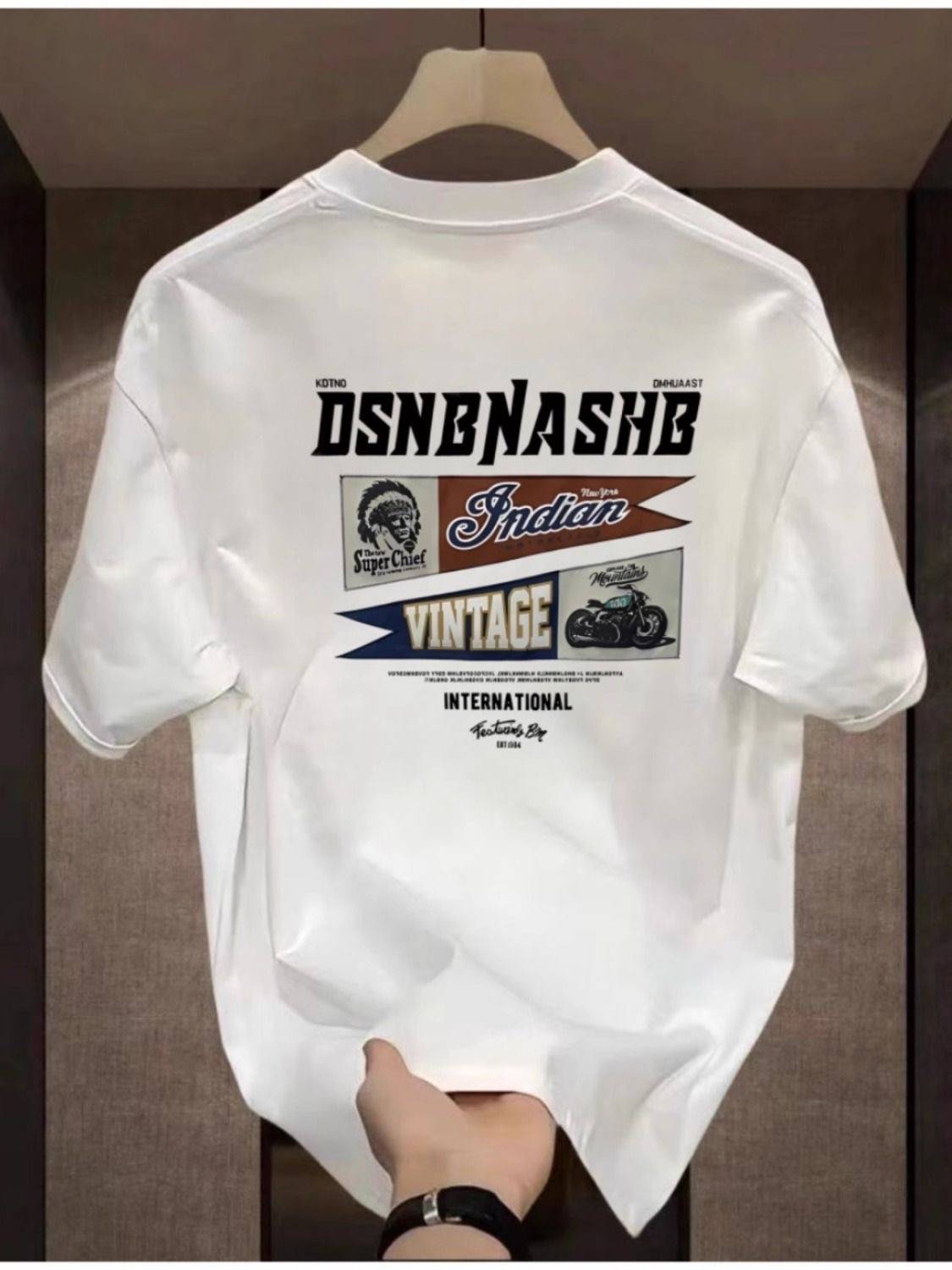 2024 women’s high-quality round-neck sleeve t-shirt