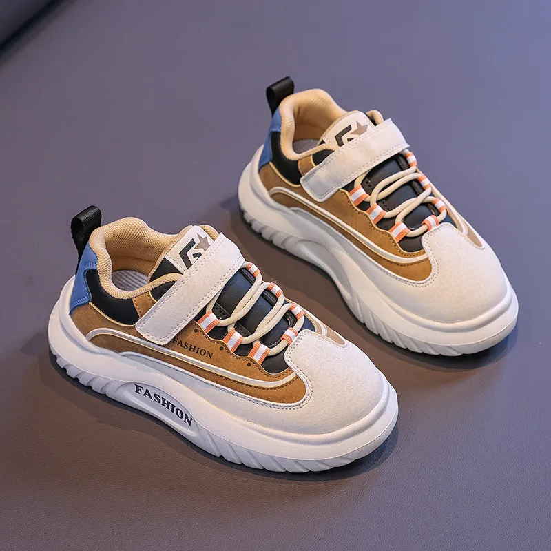 Dziecięce sportowe buty unisex dla dziewczynek i chłopców, codzienne trampki Littlesprouts Outdoor Trainers, wygodne, lekkie, młodzieżowe, dla małych dzieci_voghion.com