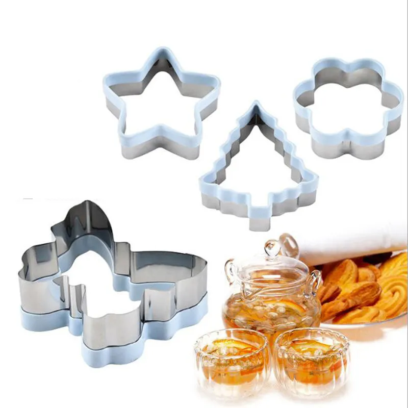 Edelstahl Plätzchenausstecher Set Für Weihnachtliches Backen_voghion.com