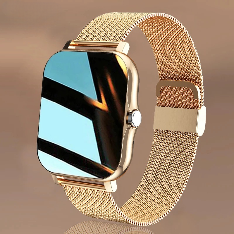 New Women Smart Watch Men 1.83 Color Screen Full touch Bluetooth Call Smart Bracelet Life Waterproof Fitness Tracker Ladies Health Bracelets