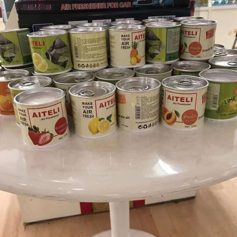 Aiteli Automobile Solid Cream Autoparfüüm kauakestev lõhn Värske eksootiline ananasssidrun_voghion.com