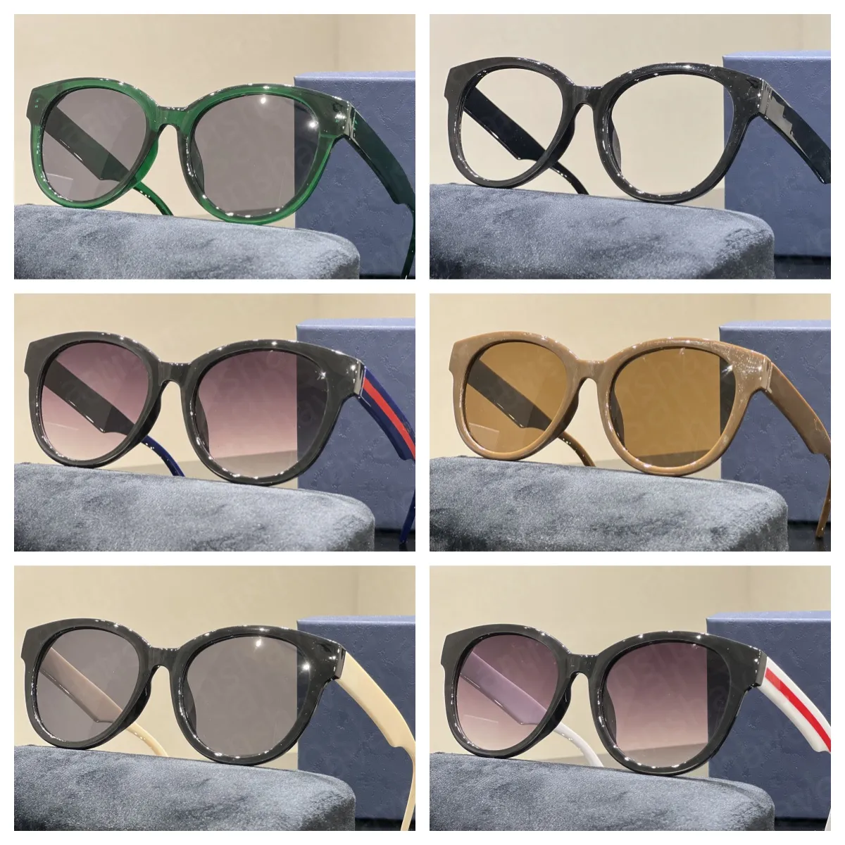 Bequem für moderne Herren Designer Damen Qualitäten vielseitige Damen Sonnenbrille_voghion.com