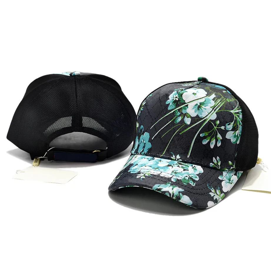 Designer Hut Baseball Cap Blummen Planz Déier Print Klassesch Bréif Moud Fraen a Männer Sonneschutz Cap Sports Ball Caps_voghion.com
