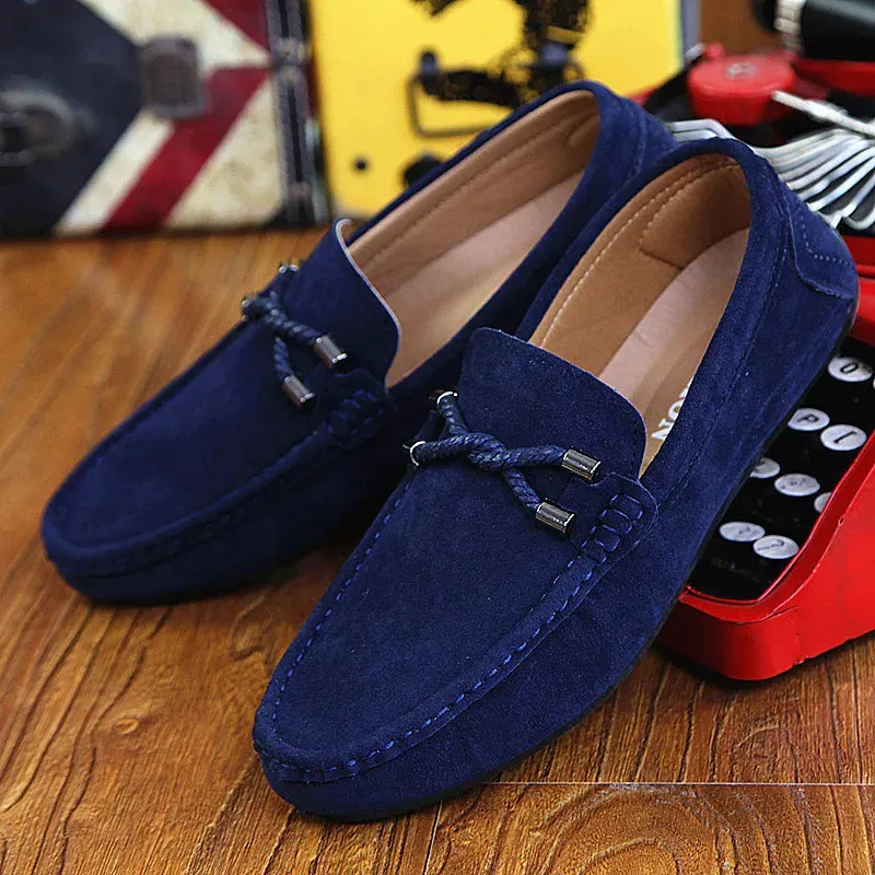 Ανδρικά παπούτσια για άνδρες, casual, αναπνεύσιμα, μοκασίνια, slip-on, φλατ παπούτσια, ανδρικά, οδήγηση, κομψά υποδήματα, 2024_voghion.com