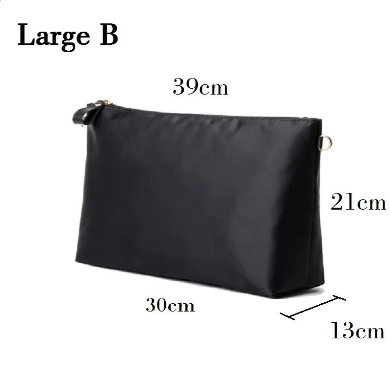 Geldbörse Nylon Große Einkaufstasche Organizer Einsatz Damen Handtasche Organizer Neceser Maquille Mujer 240724_voghion.com
