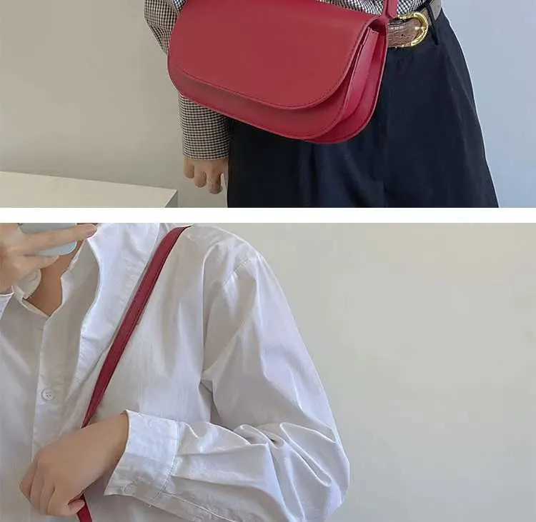 pour les femmes tendance 2024 nouveau sac à bandoulière simple rouge vin sacs à bandoulière polyvalents sacs à main de mariée de créateur C241104_voghion.com