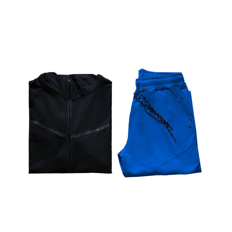 Men's Clothing men's casual men's wear spring and autumn sportswear sweatshirt sports suit two piece boutique_voghion.com