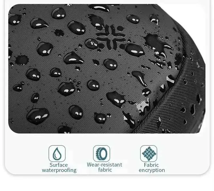 Zaino da viaggio con airbag espandibile per uomo, 16 pollici, impermeabile, per laptop, con compressione sottovuoto_voghion.com