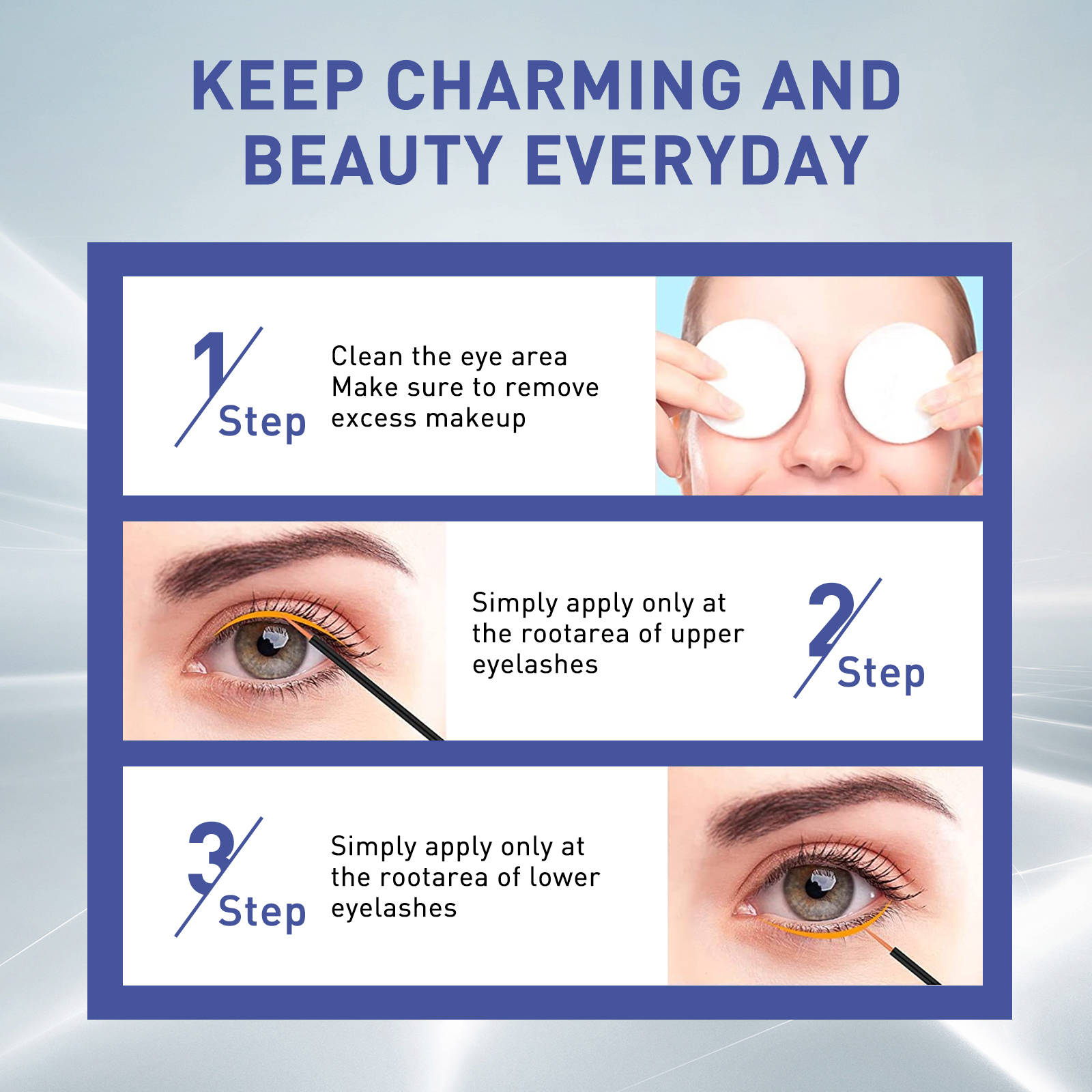 West&Month Volumizing Curling Mascara Verlengende Natuurlijke Look Vlekbestendige Formule Met Mascara Borsteltje_voghion.com