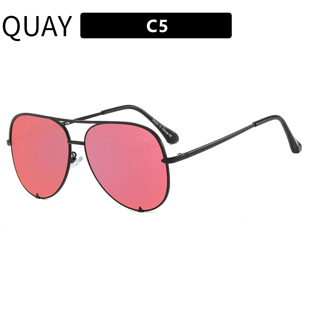 strong Anti-UV Eyewear Sunglasses QUAY Brand Sunglasses Polarizer_voghion.com