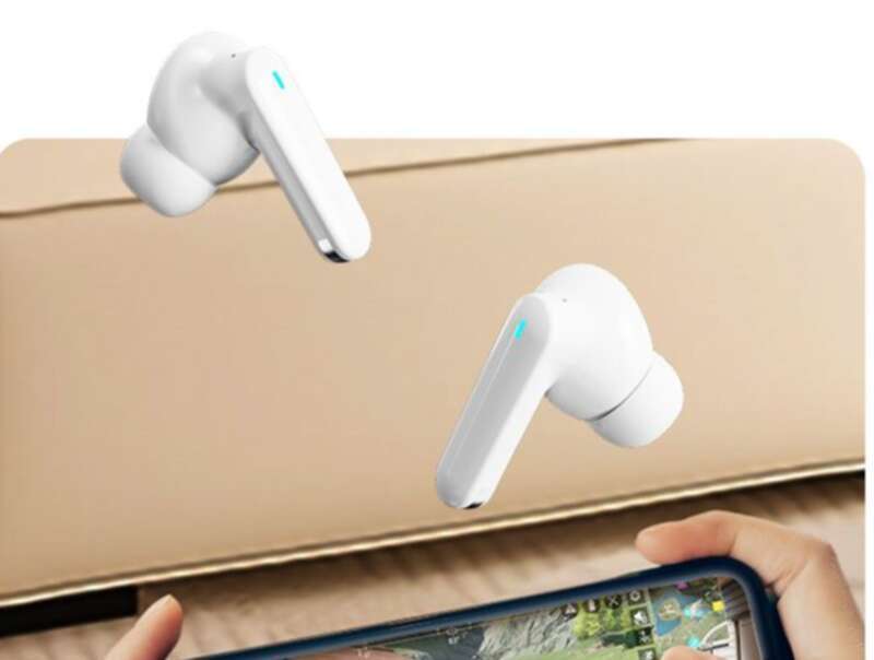 Yinbeiqi Real1Pro Bluetooth Earphones With Noise Reduction ANC In Ear Wireless 2025 New Long Range For Students_voghion.com