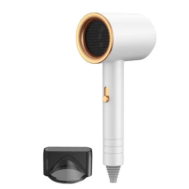Professional Quick Hairdryer Wind Blow Dryer Suitable For Home Salon With Nozzles Travel Hot Cold Air Adjustmentt_voghion.com