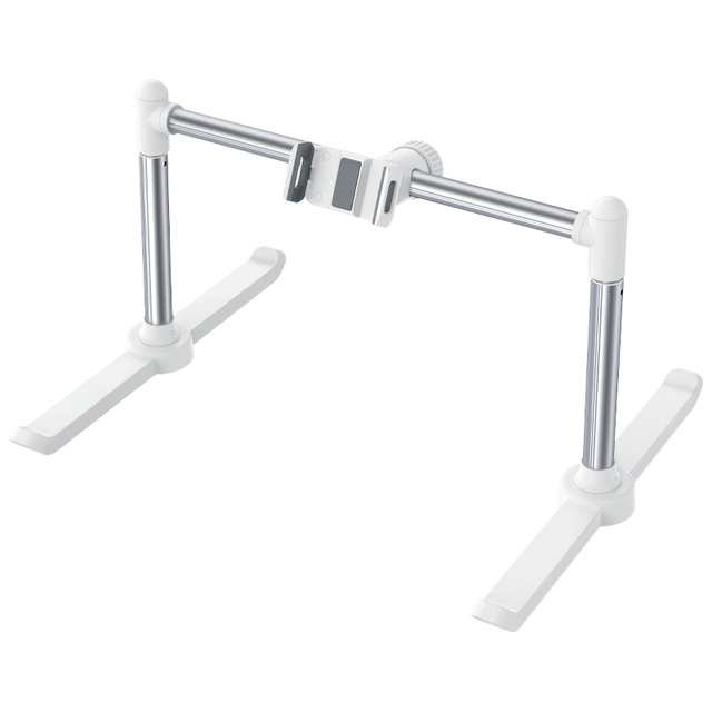 Supporto per telefono Supporto per laptop Supporto per letto Supporto per tablet pieghevole Supporto per scrivania con angolo regolabile Supporto per clip_voghion.com