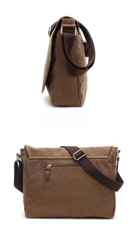 tela Uomo Tracolla Borsa Versione Coreana Delle Borse Casual Per Studenti_voghion.com