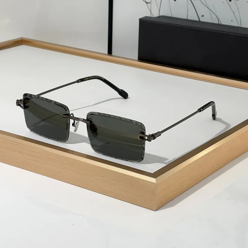 Ochelari de soare clasici personalizați la modă de la designeri de marcă, ochelari de soare vintage clasici, cu cutie, mai 2024_voghion.com