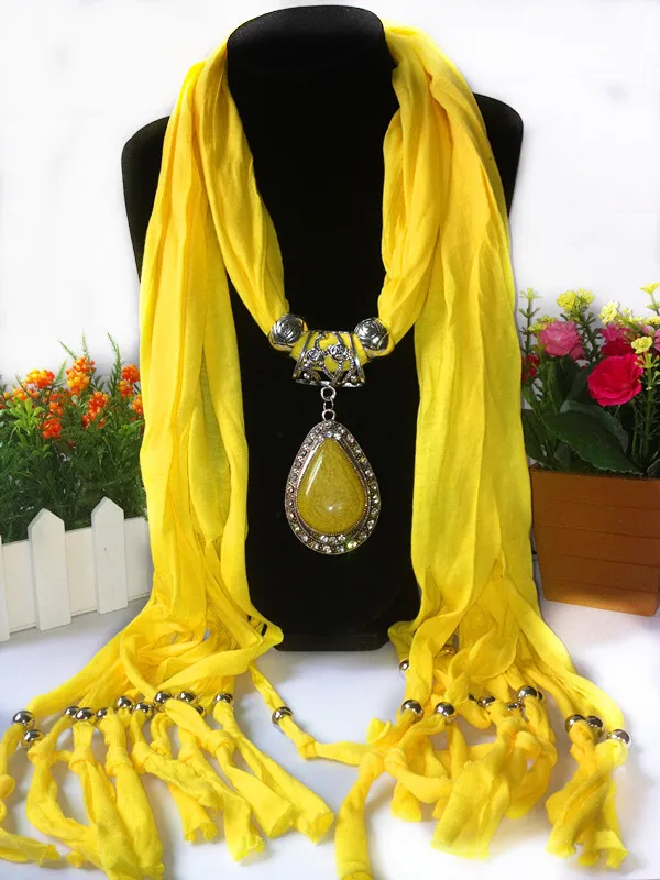 Ciondolo in resina a goccia d'acqua, accessori per scialle da donna, parti in lega, sciarpa_voghion.com