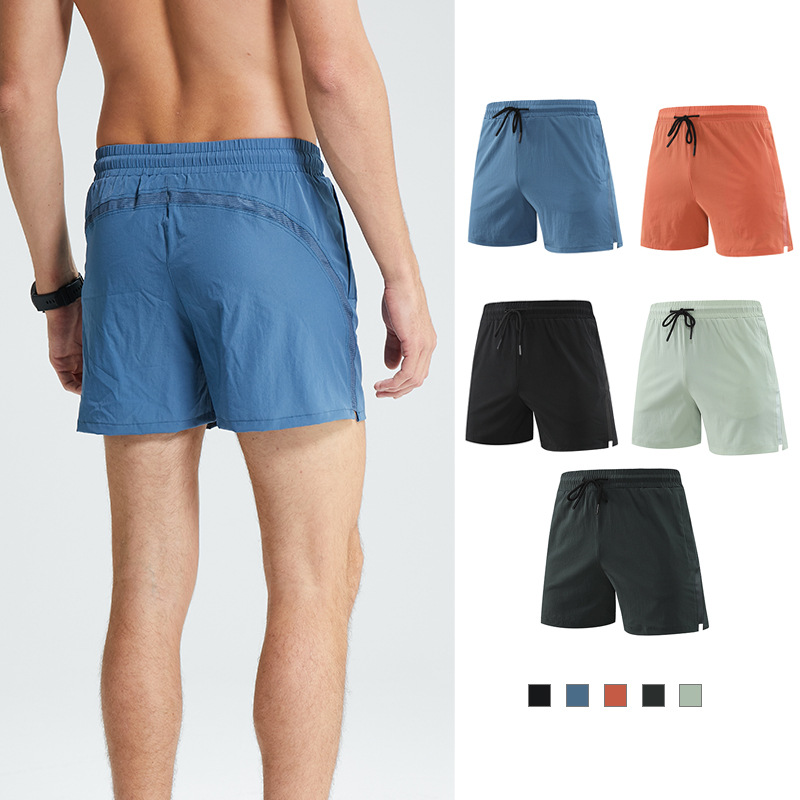 2026 Quick Drying Breathable Sports Shorts For Outdoor Running, Marathon, Track And Field, Three Quarter Stretch Training Shorts_voghion.com