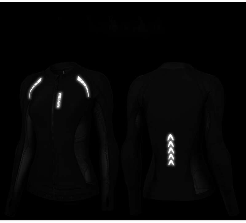 WOSAWE Spring And Summer Knight Top Protective Gear Women's Riding Armor Clothing Motorcycle Crash Protection Equipment_voghion.com