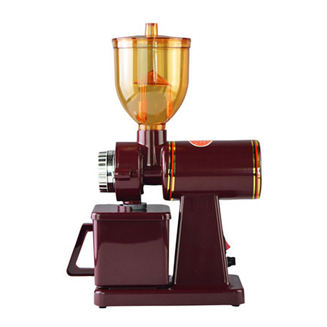 Râșniță electrică mică, râșniță de cafea comercială, reglabilă cu 8 viteze, 220V/110V_voghion.com