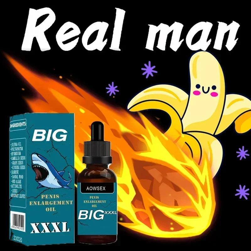10ml Penisvergrößerer, Dickerchenvergrößerung, tragbar, 1 x ätherisches Massageöl für Männer_voghion.com