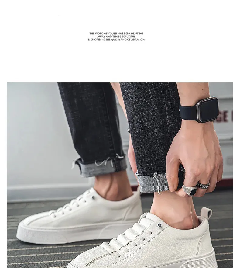 Herren Golfschuhe Aus Leder Mit Schnürung Freizeit Outdoor_voghion.com