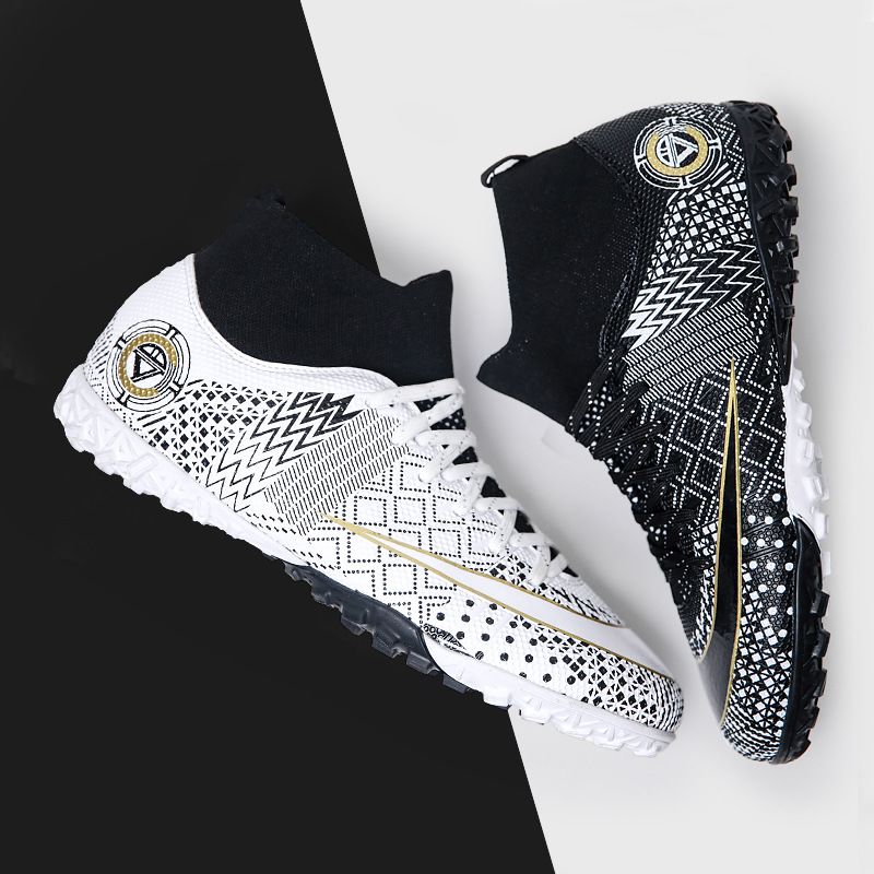 Nuove scarpe FGTF transfrontaliere 2022 per uomo, scarpe da calcio traspiranti alte, lunghe e corte, alla moda straniere_voghion.com