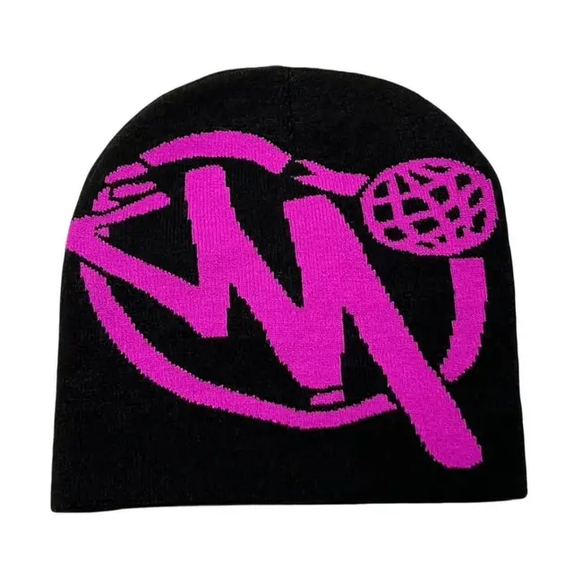 Hot Sale Personalized Pattern Knitting Hip Hop Hat Men Women Beanie Bonnet Gothic Wool Acrylic Winter Warm Skullies Y2k Ins Cold_voghion.com