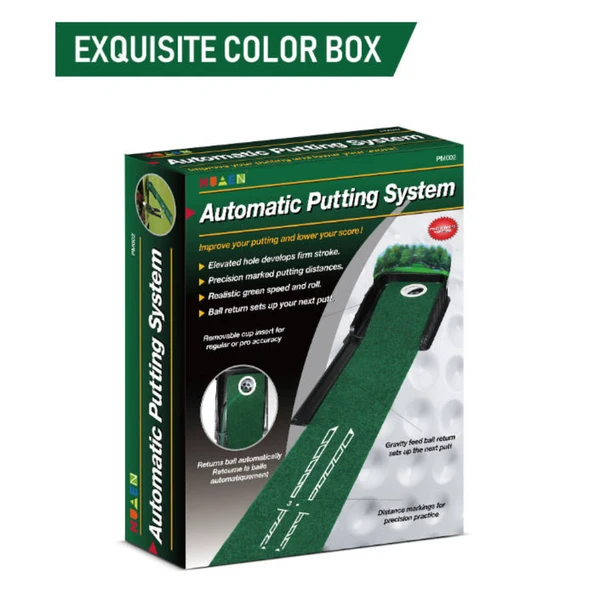 Tappetino da allenamento per il putting nel golf, ideale per sviluppare e allenare efficacemente le proprie abilità._voghion.com