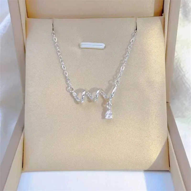 Collier pendentif spirale délicat bijoux acier inoxydable_voghion.com