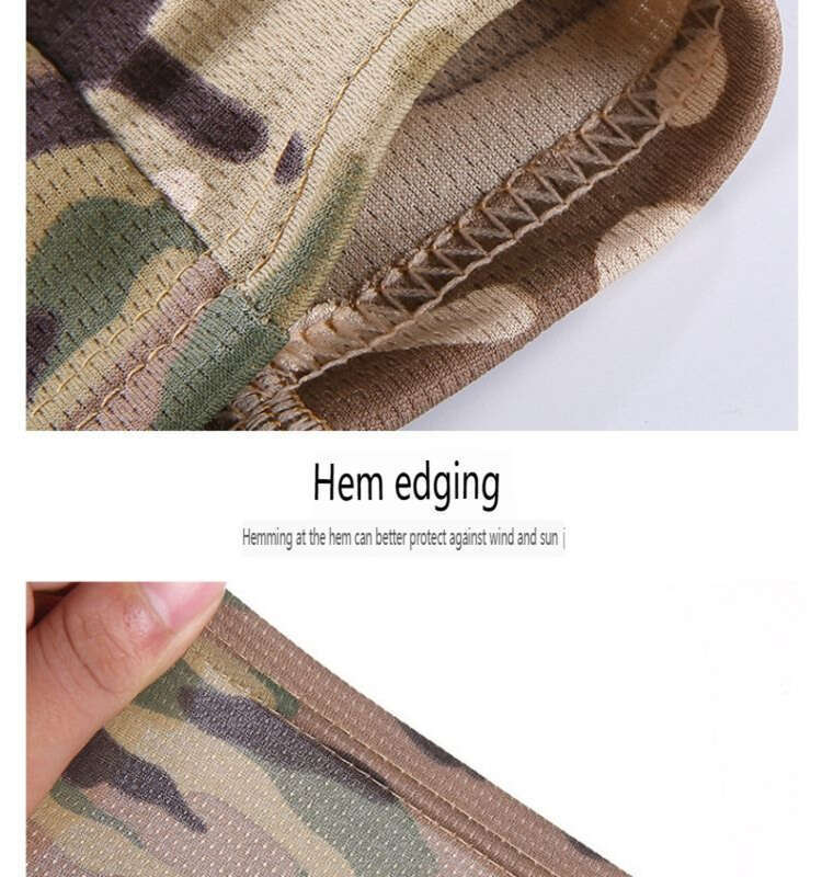【 Store Hot Sale 】 Breathable Sunscreen Military Fans Tactical Camouflage Outdoor Cycling Fishing Hiking Camping Ski_voghion.com
