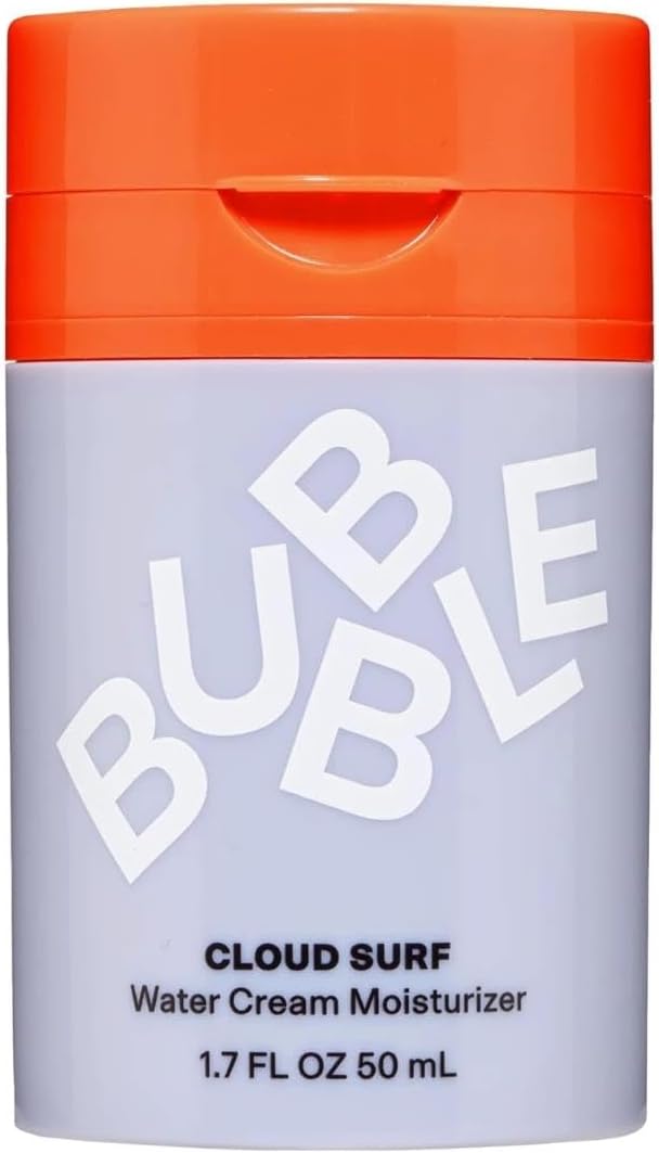 Noua cremă hidratantă pentru față Bubble Cloud Surf | Pentru ten normal până la uscat | Hidratare și hrănire profundă | Formulă ușoară, cu absorbție rapidă_voghion.com
