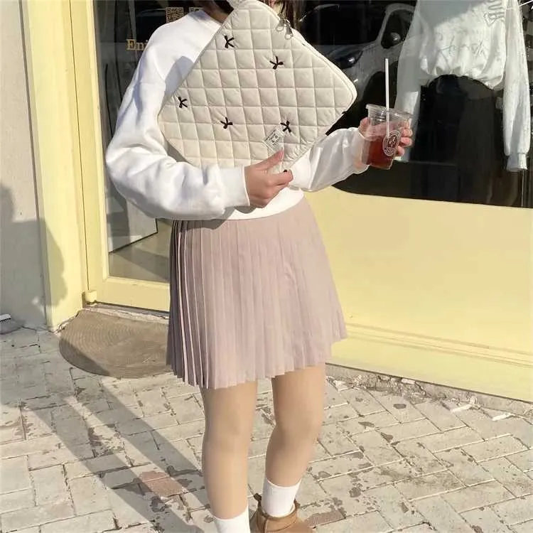 Süße Schleife Stickerei Computer Tasche Tablet Sleeve Fall 11 13,3 14 15,6 Zoll Frauen Laptop-Hüllen für Buch Ipad HP_voghion.com