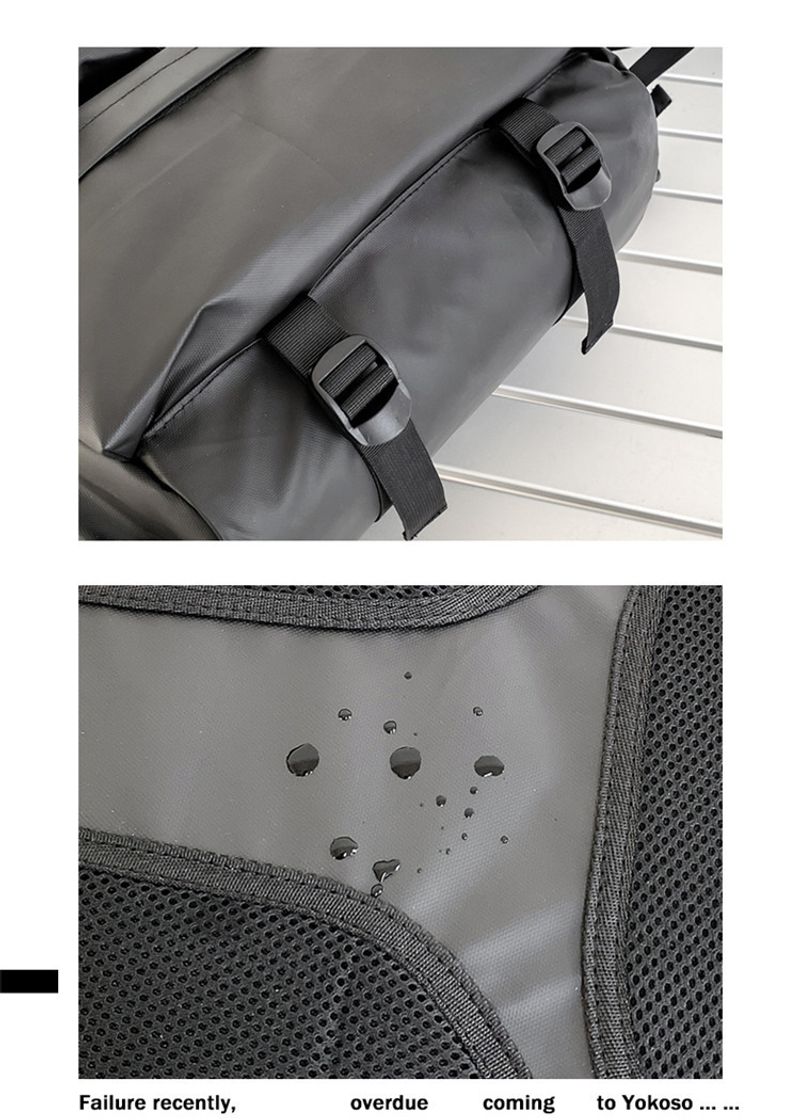 Herren High-End-Sinn, große Kapazität Freizeit Reise Computer Tasche, Arbeitskleidung, Roll Mund wasserdichter Rucksack,_voghion.com