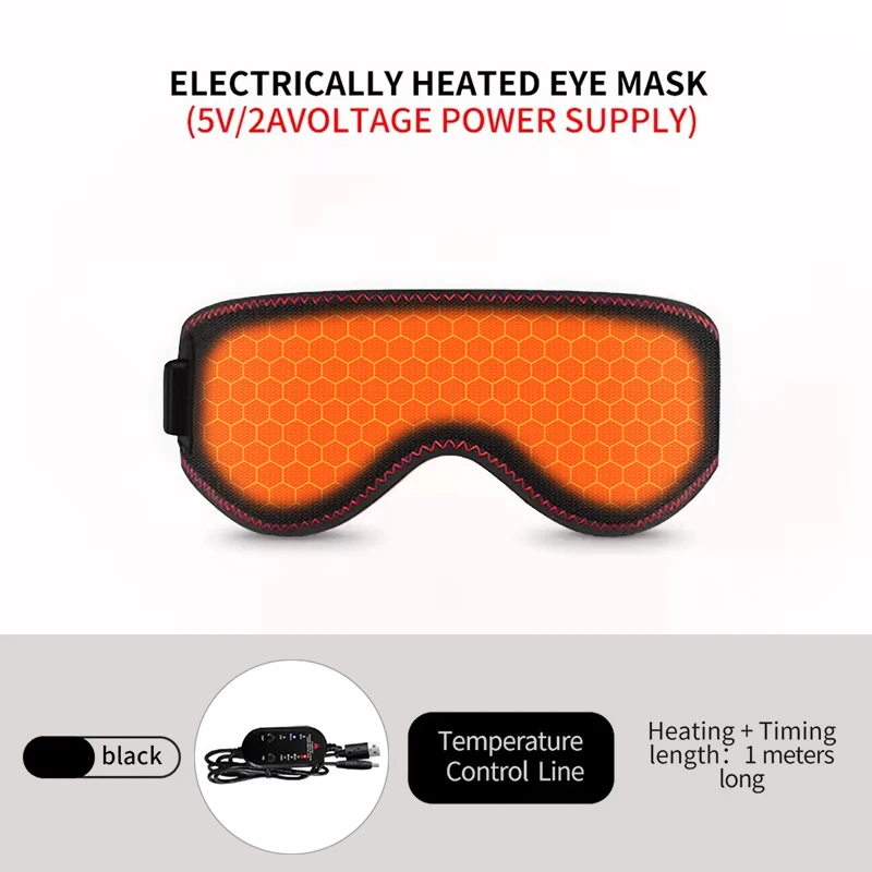 Masque pour les yeux chauffant pour yeux secs avec 3 niveaux_voghion.com