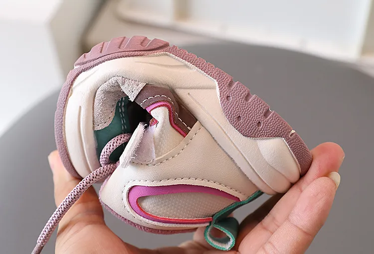 Scarpe da ginnastica firmate per ragazzi, scarpe casual per bambini, moda per ragazze, antiscivolo, calzature sportive Littlesprouts, invernali, calde, nuove, da corsa_voghion.com