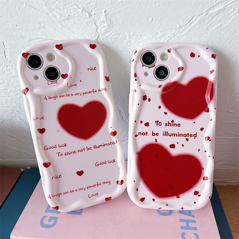 3d Wave Phone Case For Vivo Series Shockproof Protective Cover_voghion.com