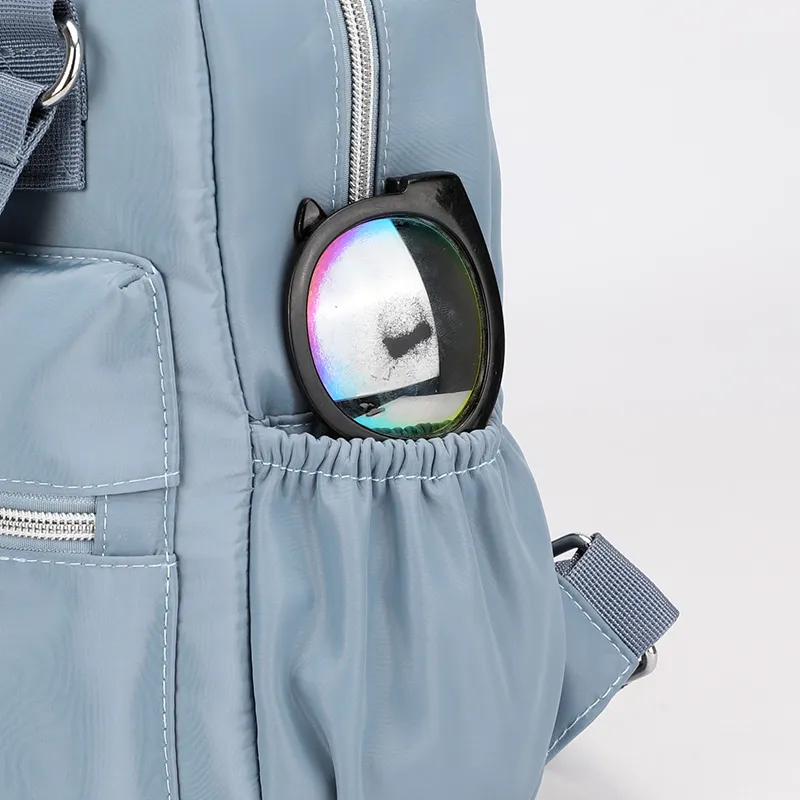 Mode Damen Tagesrucksack aus strapazierfähigem, weichem Stoff, hübscher Stil, für Mädchen, hochwertiger kleiner Rucksack_voghion.com