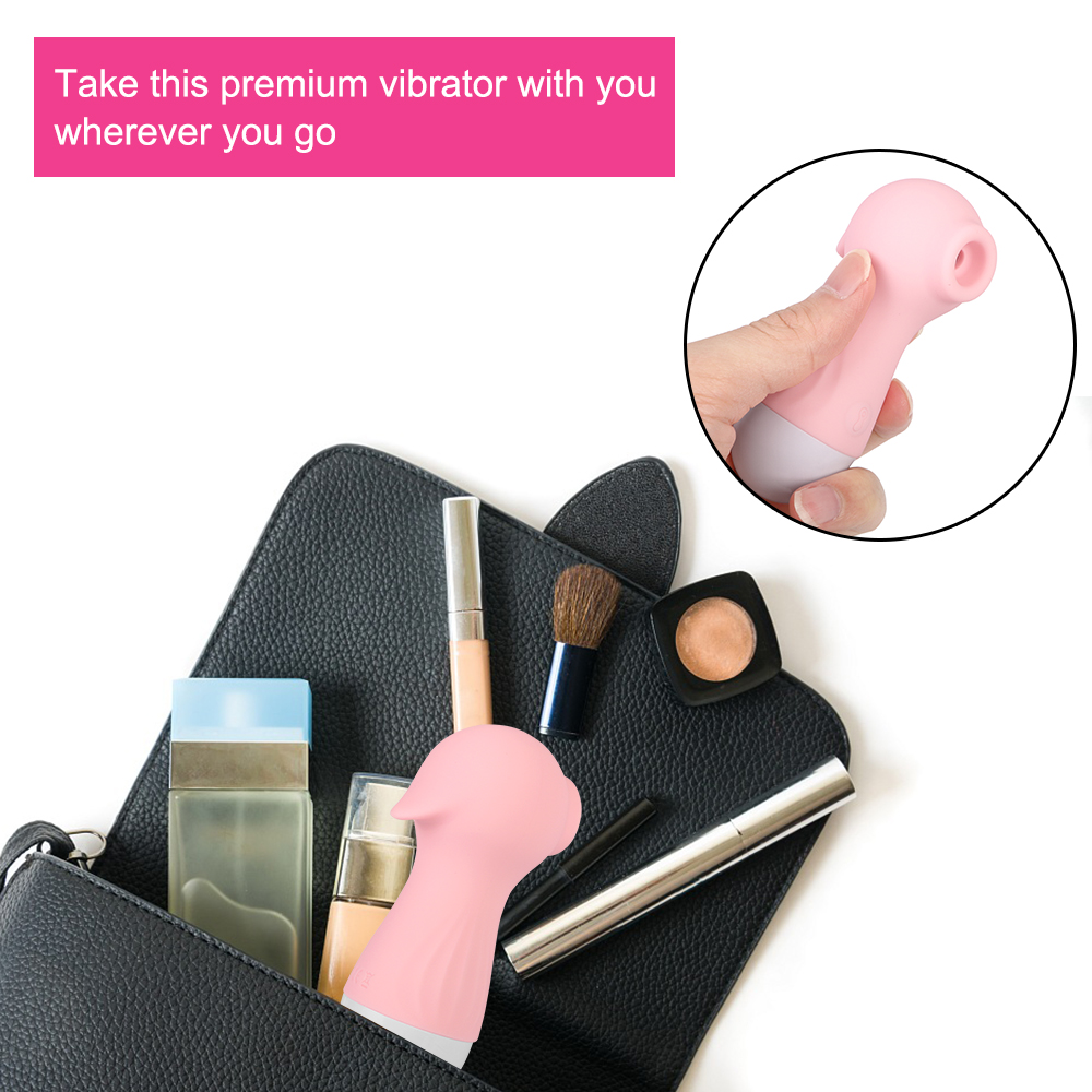 Female Masturbation Nipple Clit Sucker Little Seahorse G-Spot Oral Clitoris Stimulator Sucking Vibrator Sex Toys For_voghion.com