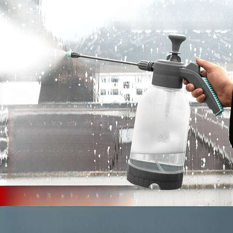 Strumento di vetro alto, cucina e pulizia con flacone spray pneumatico a pressione_voghion.com