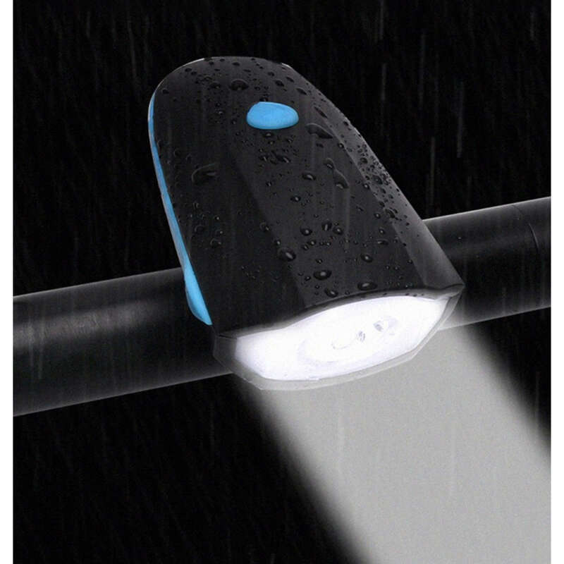 Nuova torcia elettrica impermeabile per esterni da montagna, per guida notturna, con luce per bicicletta a ricarica rapida Huawei Type-C_voghion.com