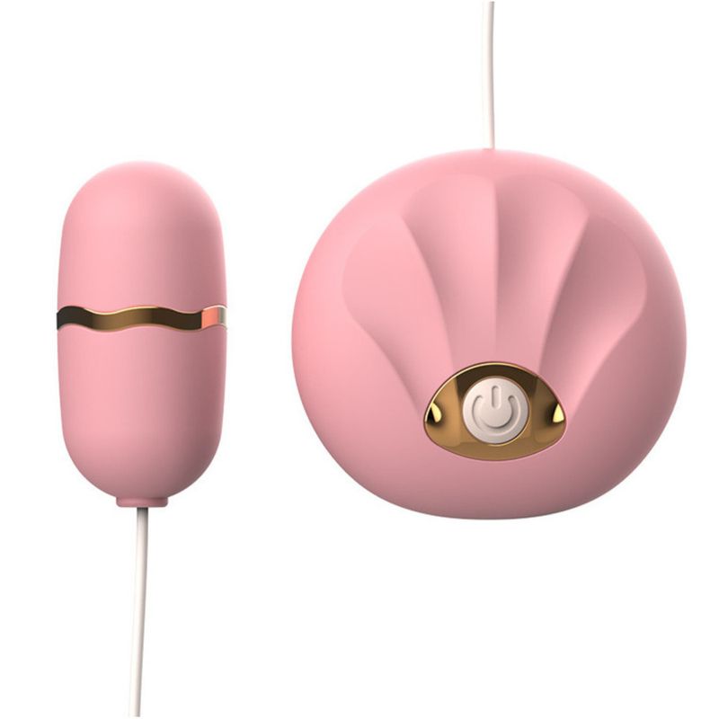 Klein schelp springend ei 10 frequentie vibratie vrouwelijke vibrerende massager masturbatie-uitrusting seksspeeltjes voor volwassenen_voghion.com