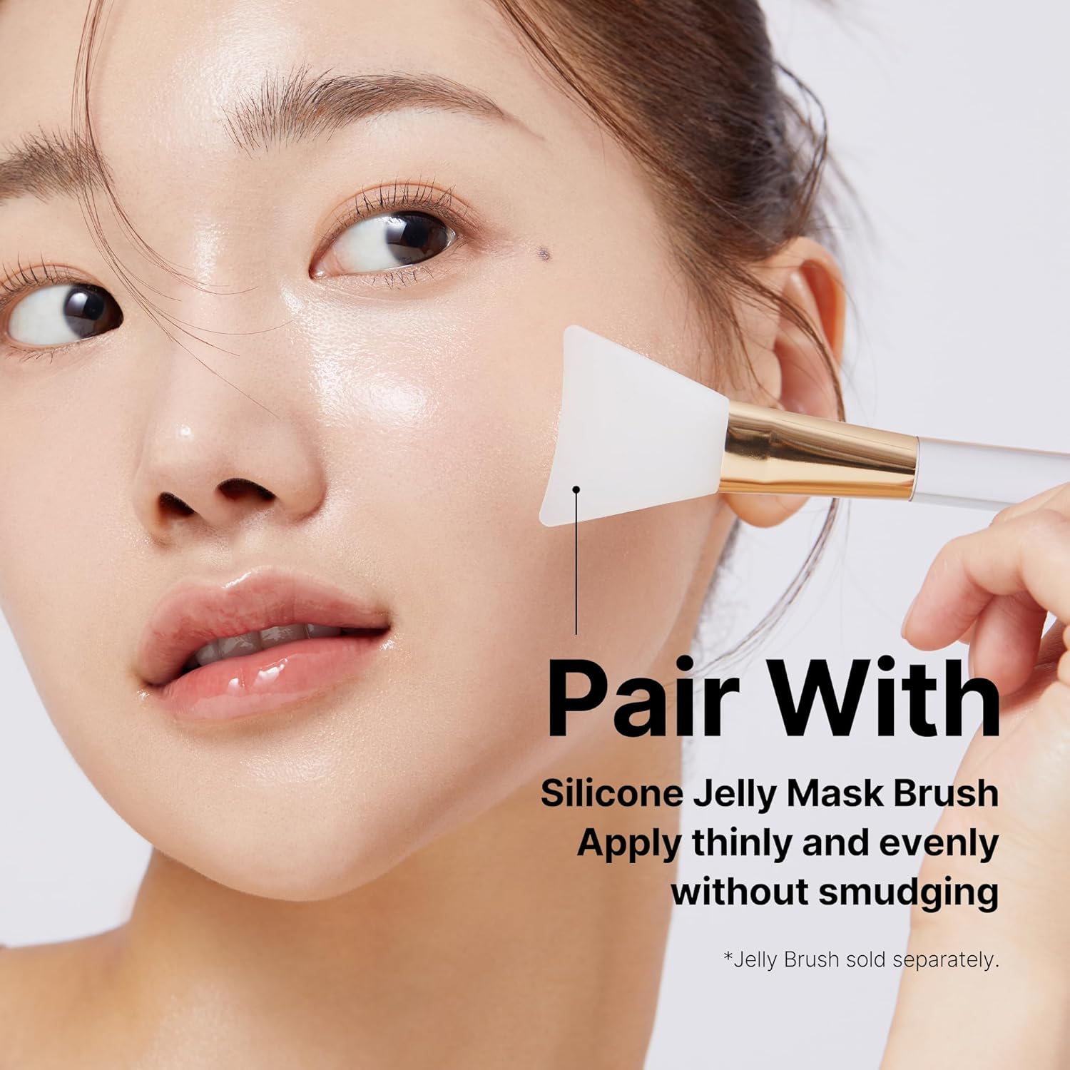 Mascarilla facial despegable con envoltura nocturna de colágeno Medicube, cuidado que aporta elasticidad e hidratación, reduce la flacidez y la opacidad, colágeno hidrolizado_voghion.com