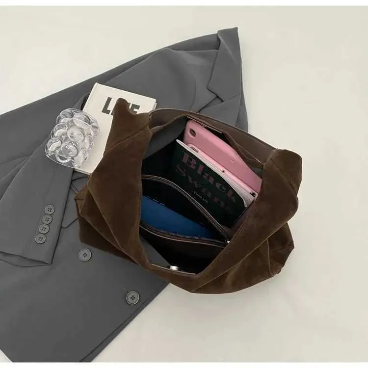 Borsa a tracolla grande capacità e borsa a mano moda donna_voghion.com