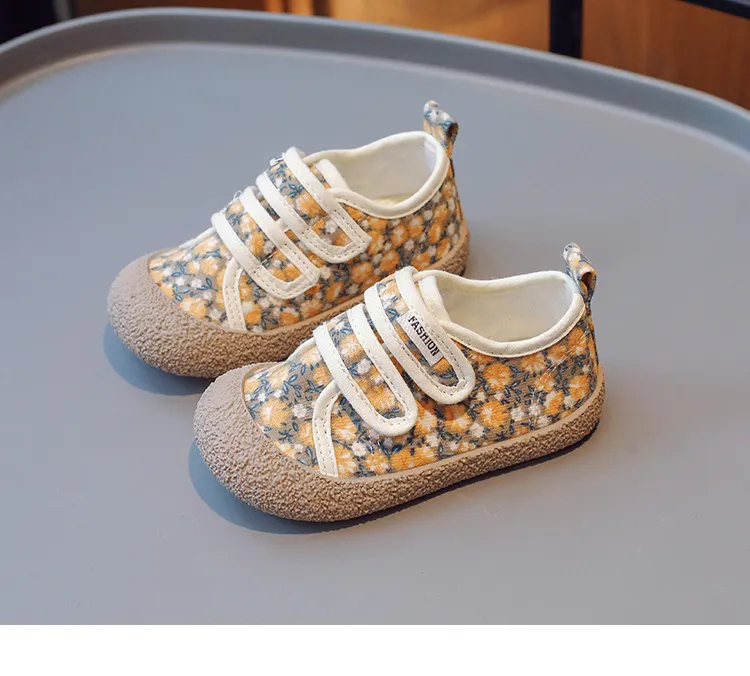 Pantofi sport pentru copii, din pânză, la modă, fete, casual, pentru bebeluși, copii mici, Happysteps, mărimi US5c-US1y_voghion.com