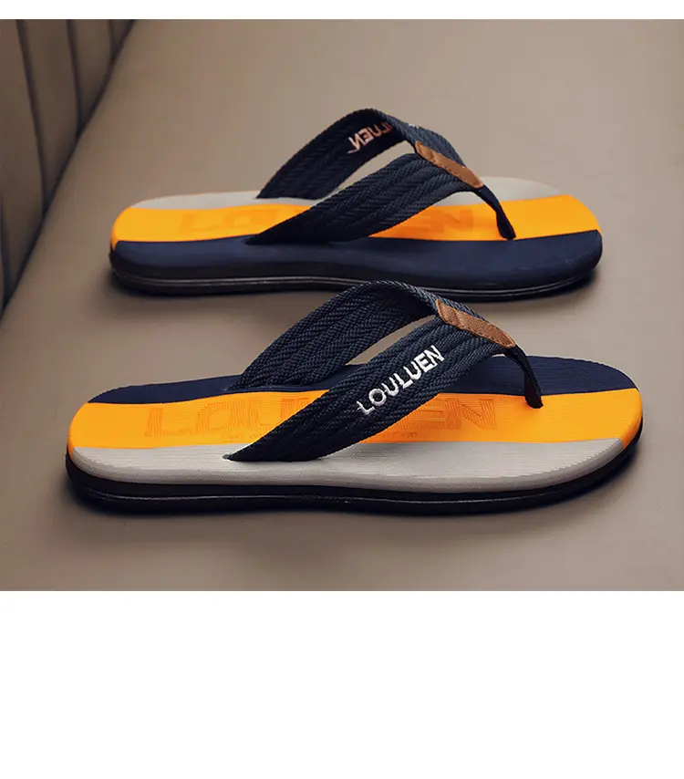 Mens Flip-flops Casual Comfortable Slippers For Summer Fashion_voghion.com