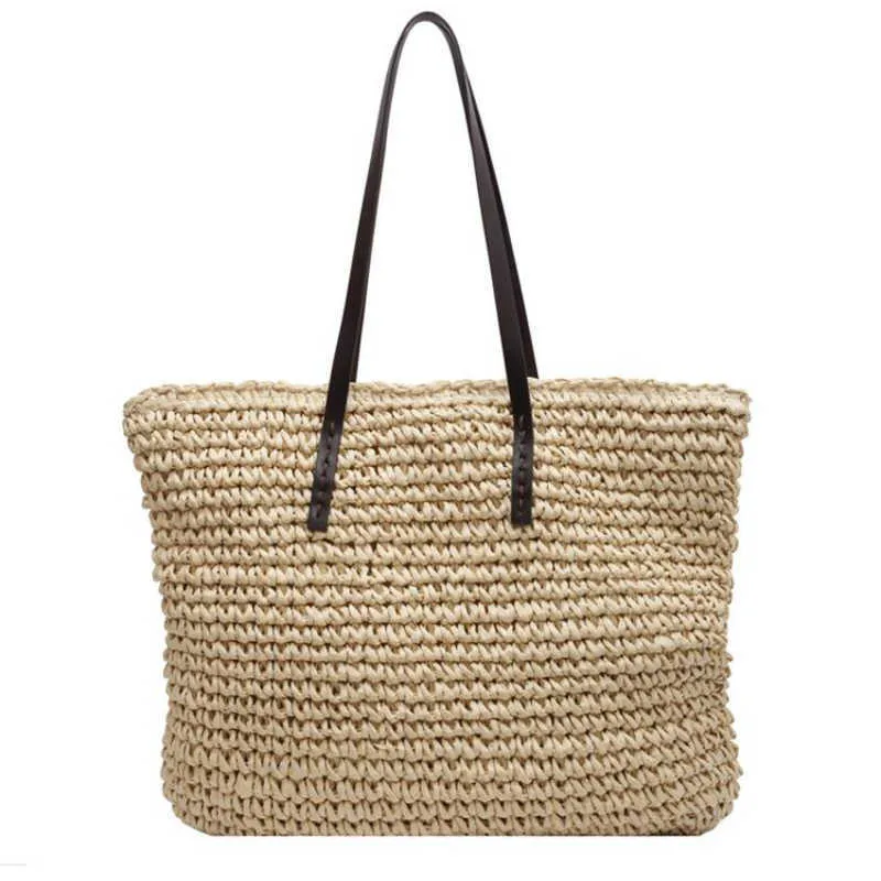 2023 Hot Sale Design Grass Womens Fashion Summer Leisure Large Capacity Shoulder Bag Y241123_voghion.com