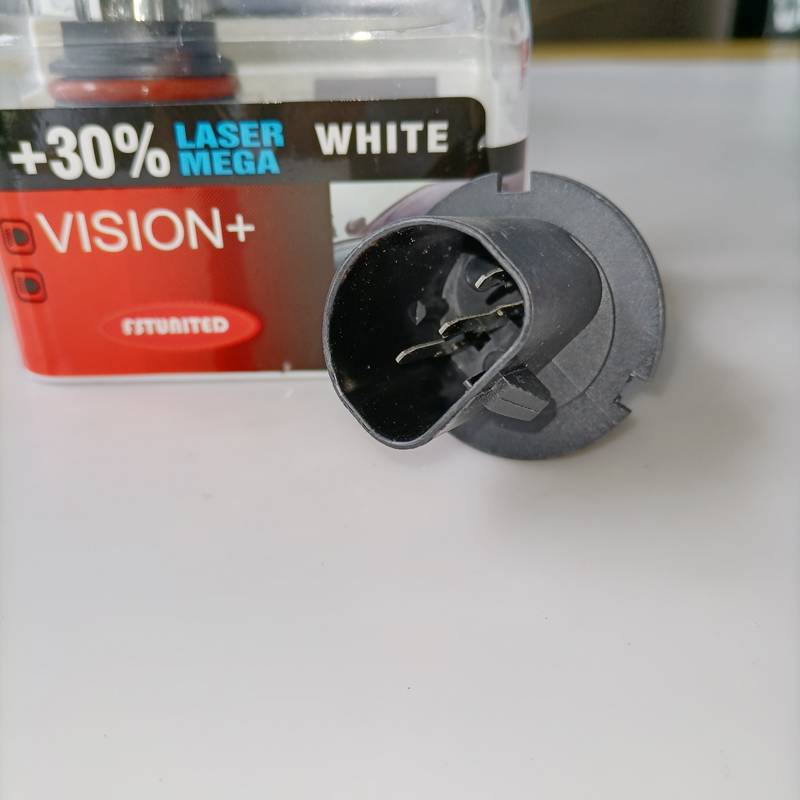 Ampoule halogène Super blanche pour phare de voiture, lampe halogène pour moto, Stock ue 9007, 12V 65/55W_voghion.com