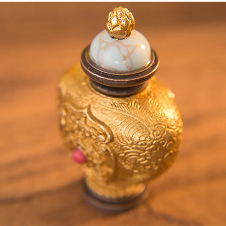 Anhänger Halskette Koffer Tibetanesch Stil Breet Fläschekruik Halskette Héichqualitativ Bijouen Acceorie Deigner Charm_voghion.com