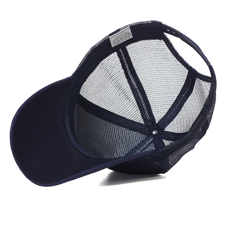 Czapki z daszkiem Bandidos Motorcycle Club Men Baseball Cap Cotton Summer Fashion Mesh Trucker Hat Regulowana Oddychająca_voghion.com