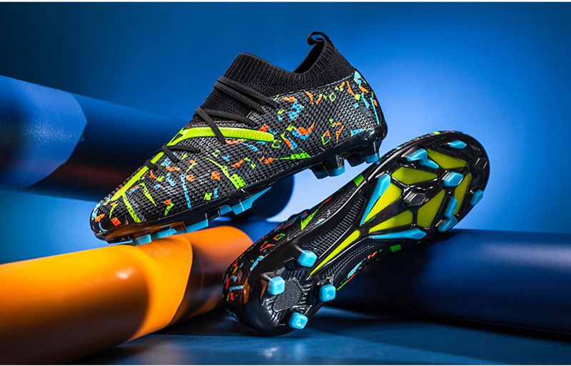 Neu Fußball für männer Erwachsene FG Lange TF Gebrochen Nagel Künstliche Gras_voghion.com